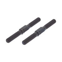 Arrma Turnbuckle 5x50mm Steel Black Typhon (2), AR330214
