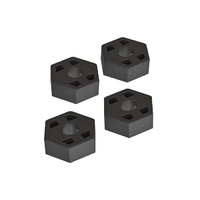 Arrma Composite Wheel Hex 14mm Set (4) 4x4, AR310779