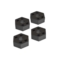 Arrma Composite Wheel Hex 14mm, 4x4, 4 Pieces, AR310779