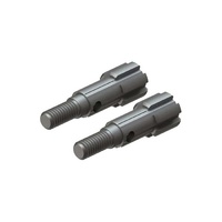 Arrma Wheel Axle (2) 4x4, AR310784