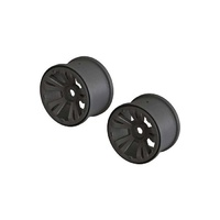 Arrma MT 3.8 Wheel 17mm Hex Black, (2), AR510111