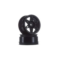 Arrma Wheel Front RAIDER Black, AR510038