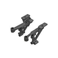Arrma Rear Wing Mount Set, 4x4, Typhon, Kraton, Outcast, AR320455