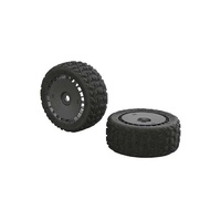 Arrma KATAR T 6S Tire/Wheel Set Talion (2), AR550048