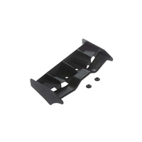 Arrma Wing 204mm Rear Black, AR480001