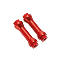 Arrma Wing Post Aluminum Red (2), AR320217