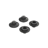 Arrma Flanged Lock Nut 5x8mm (4), AR708007