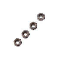 Arrma Nylon Nut, 2.5mm, 4 Pieces, AR715008