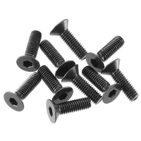 Arrma Flat Head Screw, 3x10mm, 10 Pieces, AR722310
