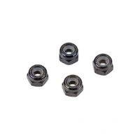 Arrma Nylon Nut, 3mm, 4 Pieces, AR715001