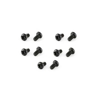 Arrma Buttn Head Cross Machine Screw 3x5mm (10), AR725305