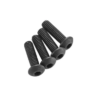Arrma Button Head Screw, 4x14mm, 4 Pieces, AR721414
