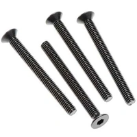 Arrma Flat Head Hex Machine Screw, 4x40mm, 4 Pieces, AR722440