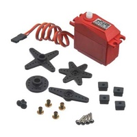 Arrma ADS5 V2 4.5kg Waterproof Servo Red, AR390133