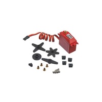 Arrma ADS7M V2 6.5kg Waterproof Servo Red, AR390136
