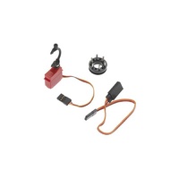 Arrma ADS08 Diff Locking Servo Set Nero, AR390103