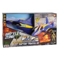 Battle Zone AF-22 Raptor Fighter Jet Battery Operated