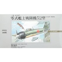 Arii 1/72 Mitsubishi A6M5 Mk.52 Type Zero Vintage Model Kit