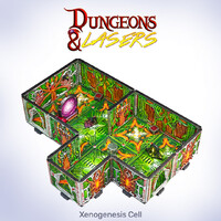 Dungeons & Lasers - Expansion Sets: Xenogenesis Cell Set