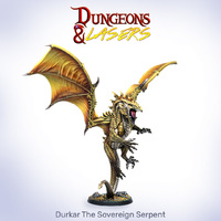 Dungeons & Lasers - Dragons: Durkar The Sovereign Serpent