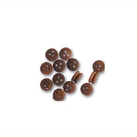 Artesania Deadeyes Dark 3.5mm (18) Wooden Ship Accessory [8507]