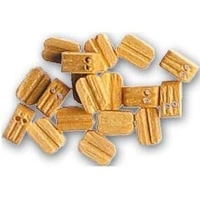 Artesania Double Blocks 3.0mm (18) Wooden Ship Accessory [8519]