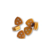 Artesania Triangular Deadeyes 7.0mm (8) Wooden Ship Accessory [8530]