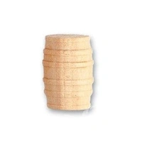 Artesania Barrel 15.0mm (3) Wooden Ship Accessory [8567]
