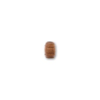Artesania Barrel Walnut 8.0mm (4) Wooden Ship Accessory 8569