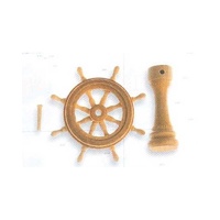 Artesania Ships Wheel 30mm Wooden Ship Accessory 8573