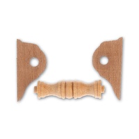 Artesania Capstan Horizontal 32mm Wooden Ship Accessory 8577