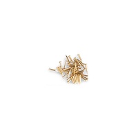 Artesania Brass Plated Nails 5.0mm (300) Wooden Ship Accessory 8601