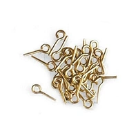 Artesania Eye Bolts Brass 7.0mm (60) Wooden Ship Accessory [8603]