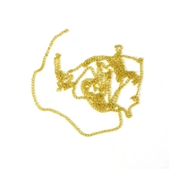 Artesania Anchor Chain Brass 1.0mm x 1.0M Wooden Ship Accessory [8609]