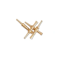 Artesania Falconette 30mm Brass (4) Wooden Ship Accessory [8642]