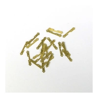 Artesania Hinge 3.0 x 15.0mm Brass (24) Wooden Ship Accessory [8649]