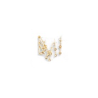 Artesania Stanchions 2 Hole 2.0 x 14.0mm 4pkt