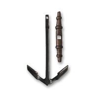Artesania Anchor With Trap 35.0 x 55.0mm (2) Wooden Ship Accessory 8708