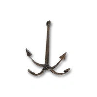 Artesania Anchor 4 Way 25.0 x 27.0mm Wooden Ship Accessory [8711]