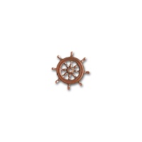 Artesania Ships Wheel 20.0mm Metal (2) Wooden Ship Accessory 8713