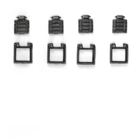 Artesania Cannon Port 7.0 x 7.0mm (4) Wooden Ship Accessory [8715]