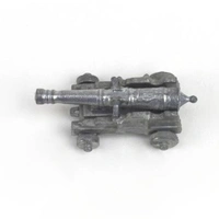 Artesania Cannon +Met Carriage 40.0mm Wooden Ship Accessory [8723]