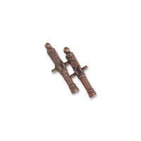 Artesania Cannon Ancient Naval 30.0mm (3) Wooden Ship Accessory [8725]