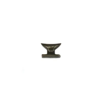 Artesania Cleat 7mm Metal (10) Wooden Ship Accessory [8732]