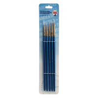 Artesania Brush Set 5pk Sizes 0000- 000- 00- 0- 1 ART-17068