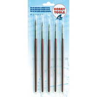Artesania Paint Brush 5 pack No2
