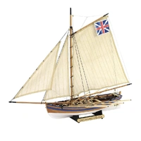 Artesania 1/25 HMS Bounty Jolly Boat Wooden Ship Model [19004]