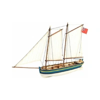 Artesania 1/50 HMS Endeavour's Longboat 2021 Wooden Ship Model [19005]