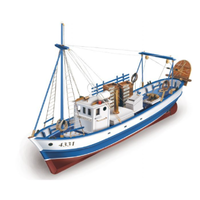 Artesania 1/35 Mare Nostrum Wooden Ship Model [20100]