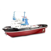 Artesania 1/50 Atlantic Tugboat (convert to RC) Wooden/Plastic Model Kit [20210]